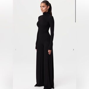 Naked Wardrobe - NW SCULPT WIDE-LEG JUMPSUIT